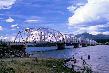Nisutlin Bay Bridge, Yukon Territory
