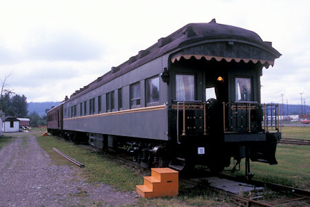 Nechaka Pulman Car 1913, Prince George Railroad Museum, British Columbia