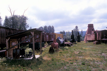 Prince George Railroad Museum, British Columbia