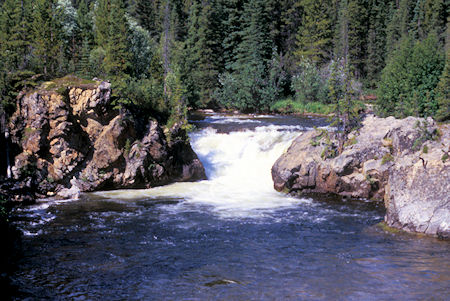 Rancheria Falls, Yukon Territory