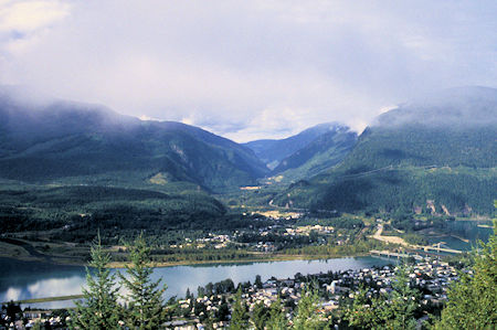 View from Meadows in the Sky Parkway, Mt. Revelstoke National Park, Canada