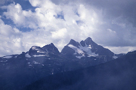 Unknown Peak from Meadows in the Sky Parkway, Revelstoke National Park, Canada