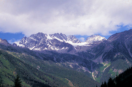 East from Rogers Pass, Canada