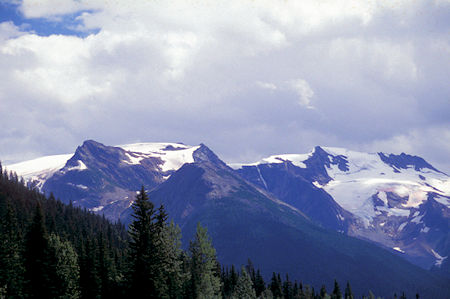 View from Rogers Pass, Canada
