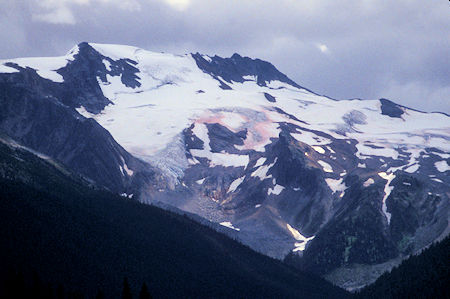 View from Rogers Pass, Canada