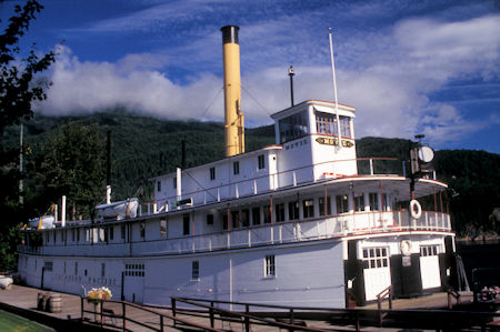 SS Moyie, Kaslo, Canada