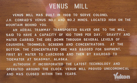 Venus Mill sign