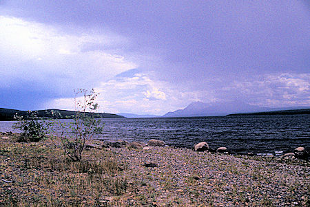 Teslin Lake, Yukon Territory