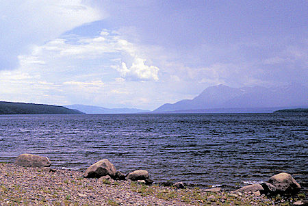 Teslin Lake, Yukon Territory