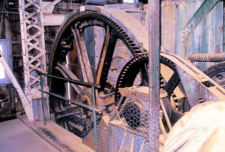 Yankee Fork Dredge machinery