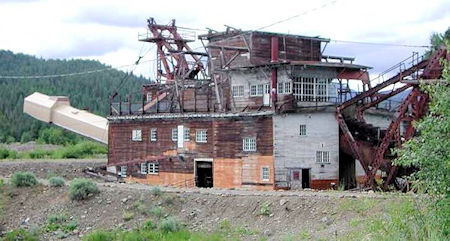 Sumpter Valley Dredge - 2013
