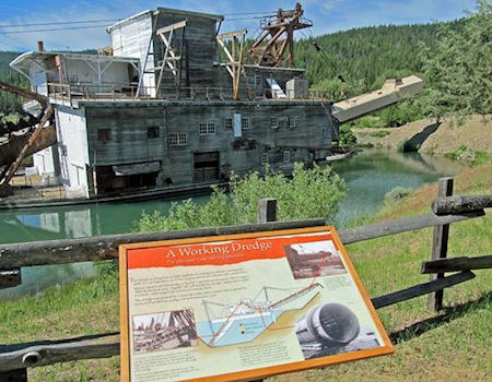 Sumpter Valley Dredge - 2013