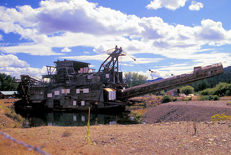 Sumpter Valley Dredge - 1996