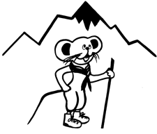 Mountain Mouse Drawing
