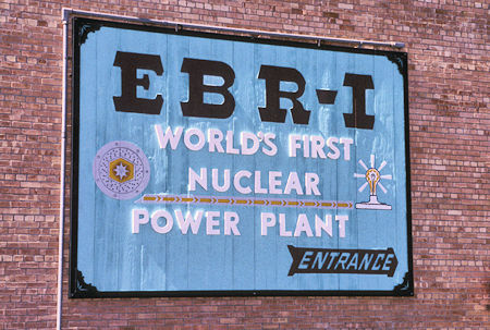 EBR-1 Sign