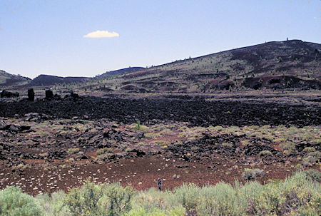 Craters of the Moon from near monument entrance