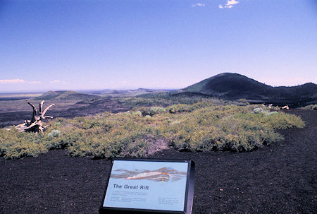 Craters of the Moon - The Great Rift from Inferno Cone
