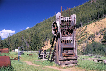 Five Stamp Mill, Custer City, Idaho