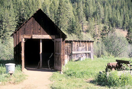 Historic Mining Town, Custer City, Idaho - 1997