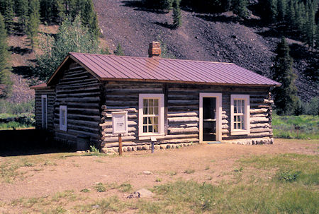 Historic Mining Town, Custer City, Idaho - 1997