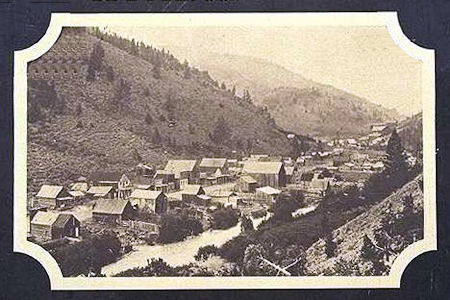 Custer City in 1880's