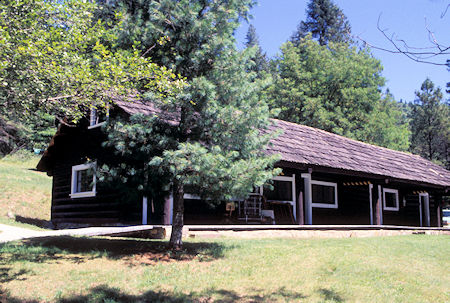 Lochsa Ranger Station