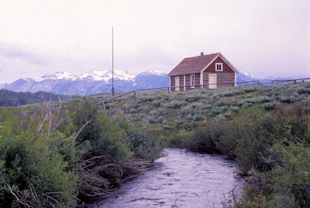 Pole Creek Historic Ranger Station, Sawtooth National Recreation Area, Idaho
