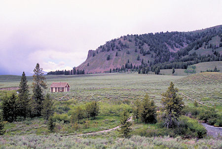Pole Creek Historic Ranger Station, Sawtooth National Recreation Area, Idaho