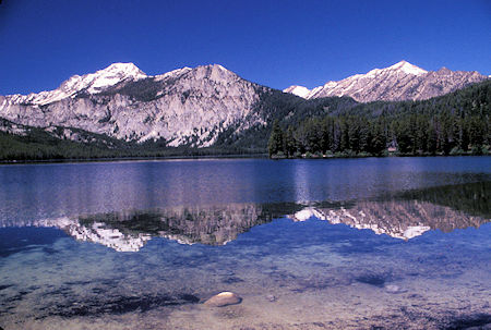 Pettit Lake, Sawtooth National Recreation Area, Idaho