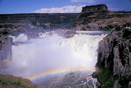 Shoshone Falls Rainbow, Snake River, Idaho