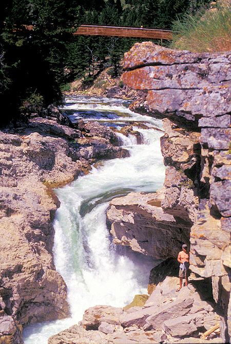 Upper Boulder River Falls, Montana