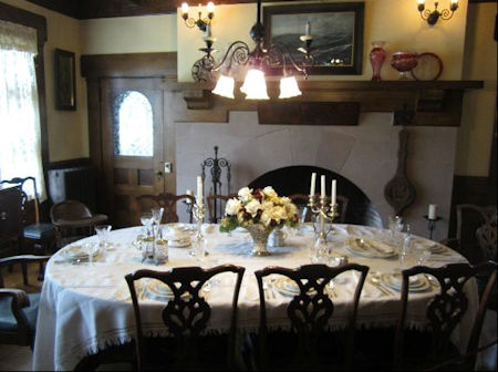 Conrad Mansion Dining Room