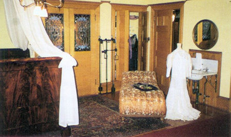 Conrad Mansion Master Bedroom