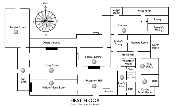 First Floor floor plan