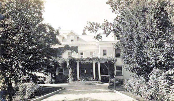 Daly Mansion historical picture
