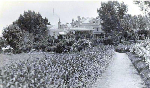 Daly Mansion historical picture