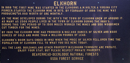 Elkhorn sign