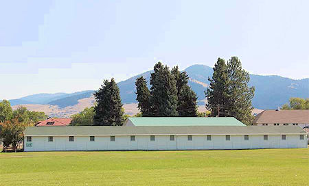 Alien Detention Center Barracks