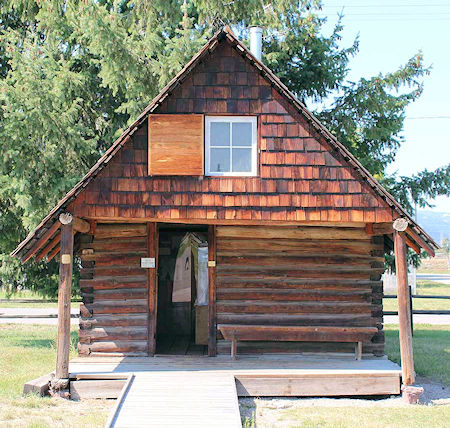 Miller Creek Guard Cabin 1910-1915