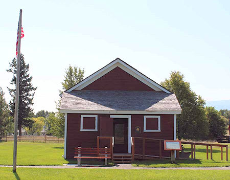 Grant Creek Schoolhouse