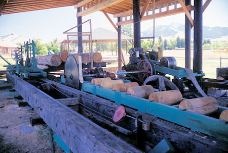 Forestry Area Sawmill
