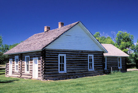 Noncommissioned Officer’s Quarters (NCO) Built in 1878
