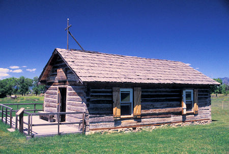 Hayes Homestead Cabin Built circa 1900
