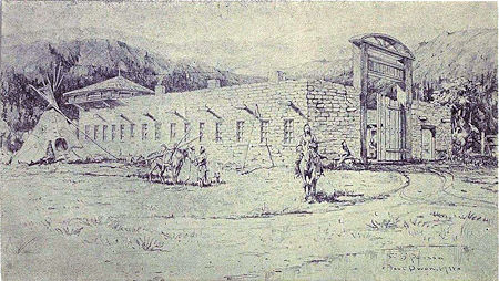 Original Fort Owen