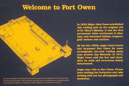 Fort Owen schematic