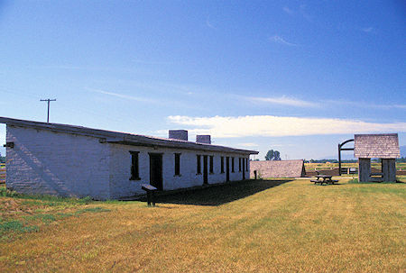 Fort Owen barracks