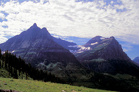 Mount Oberlin and Clements Mountain