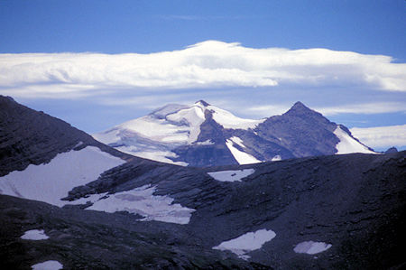 Sperry Peak and Glacier from Hidden Lake Overlook, Logan Pass area