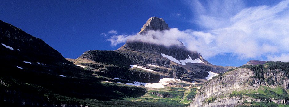 Reynolds Mtn, Going To The Sun Road