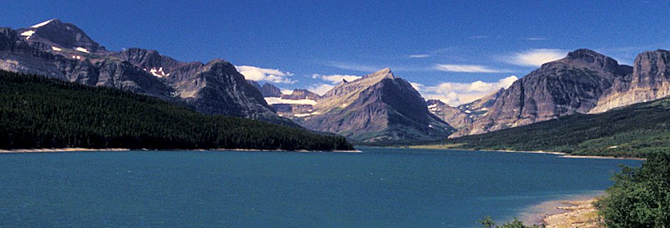 Lake Sherbourne, Many Glacier Valley